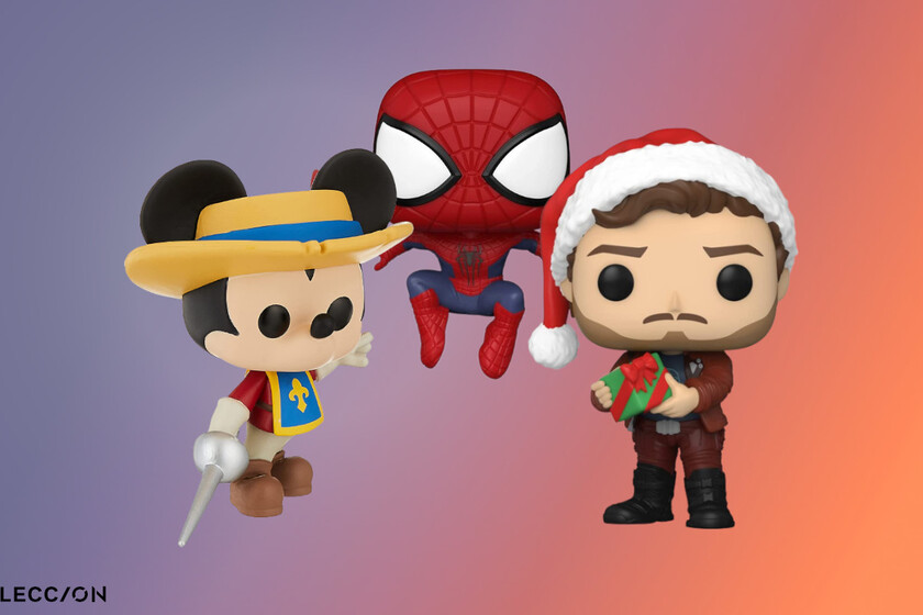 Amazon comienza a rebajar funkos de Marvel y Disney con curiosos y exclusivos diseños llévate