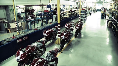 Así se fabrica la MV Agusta F3, preparada para el asalto del mercado