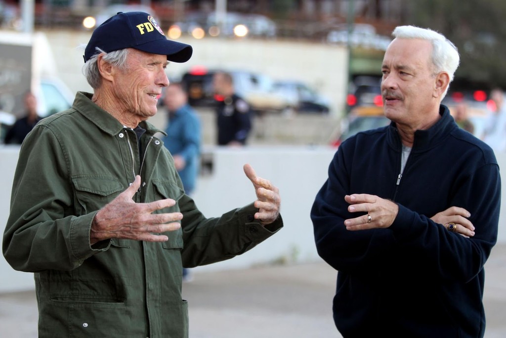 Tom Hanks Sully Clint Eastwood