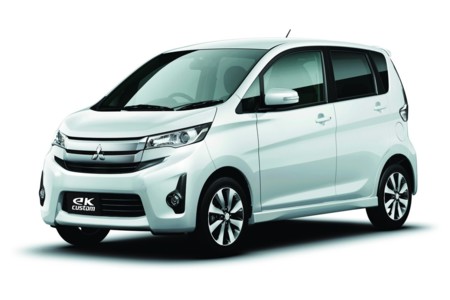 Mitsubishi Ek Custom
