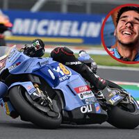 Ele não pilotava uma moto de MotoGP há três anos e quase terminou no pódio em sua primeira corrida com a Ducati 