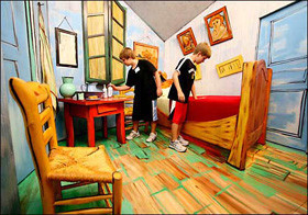Quieres entrar en el cuarto de Van Gogh? Quieres entrar en el cuarto de Van Gogh?