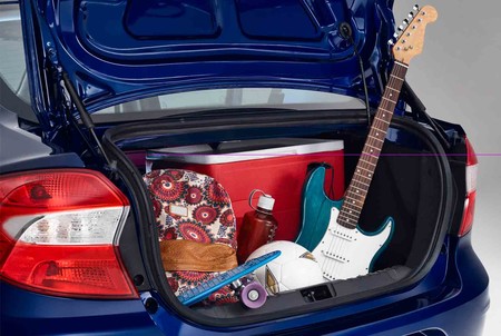 Ford Figo 2019 Mexico 4
