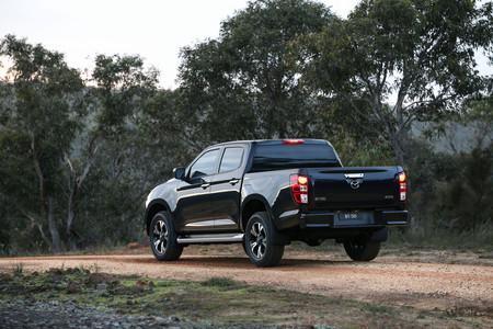 Mazda Bt 50 Pick Up Mexico 8