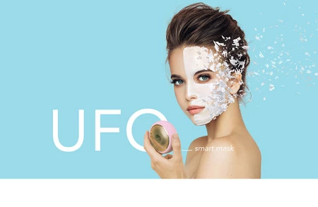 El tratamiento inteligente de mascarilla facial Foreo Ufo por 189,72 euros con el Black Friday de Amazon
