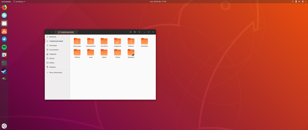 Ubuntu Con Tema De La Comunidad