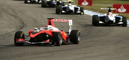 La cantera: Podio de Dani Juncadella en Hockenheim