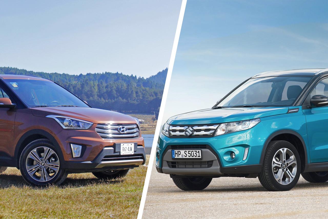 ¿Cuál me llevo? Hyundai Creta vs. Suzuki Vitara