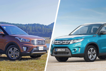 ¿Cuál me llevo? Hyundai Creta vs. Suzuki Vitara