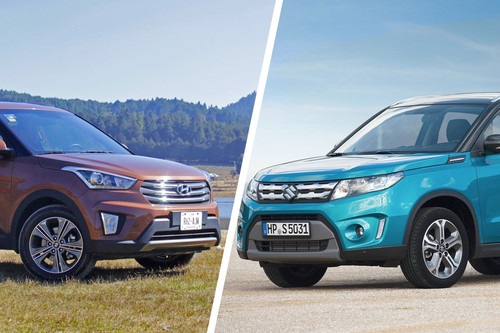 ¿Cuál me llevo? Hyundai Creta vs. Suzuki Vitara