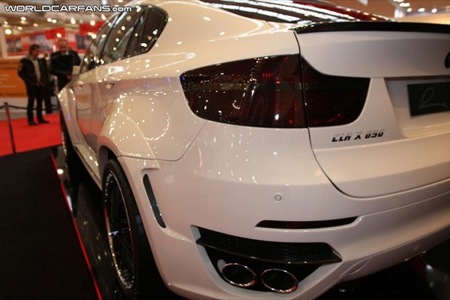 LUMMA Design CLR X 650 en el Essen Motor Show