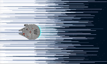 Te deseamos un feliz Día del Orgullo Friki con 123 metros de Star Wars