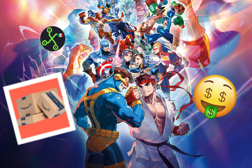 Marvel Vs Capcom Fighting Collection Amazon Mexico Ofertas Descuentos Nintendo Switch Ps4 Playstation 4 Videojuegos