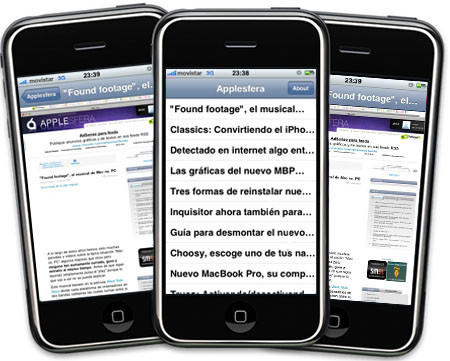 Applesfera ya cuenta con su primera aplicación en la AppStore
