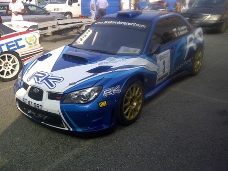 El Subaru Impreza S12B WRC de Kubica