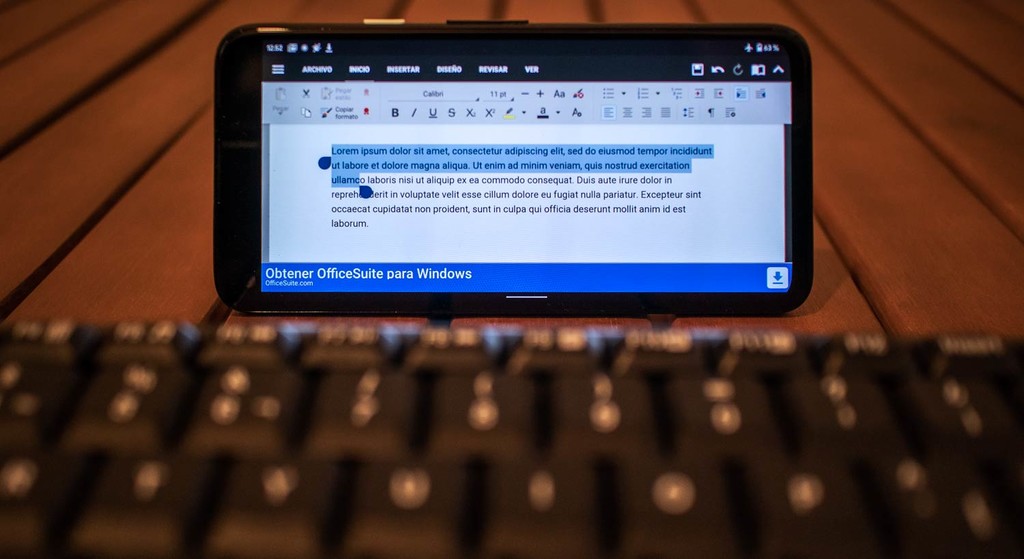 Open Office no está en Android, pero tienes muy buenas alternativas: elegimos las mejores