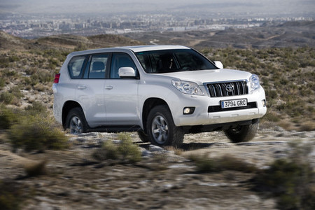 Toyota Land Cruiser 2010