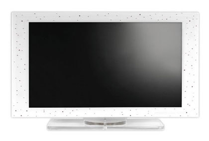 Televisor de 40'' HDTV con rubíes