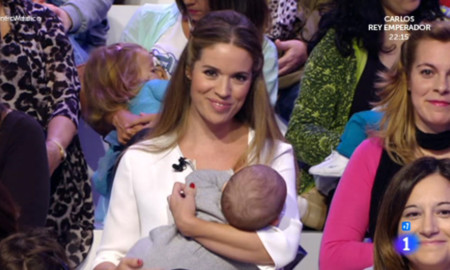 La lactancia materna en la tele, ¿es invisible?