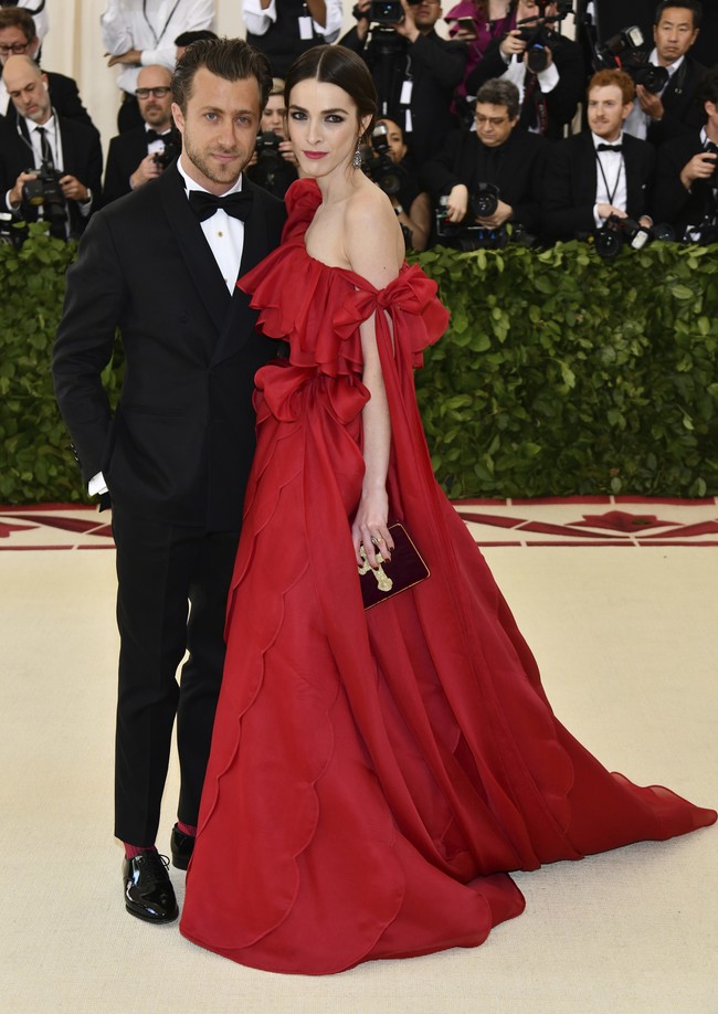 Parejas Gala Met 2018 2