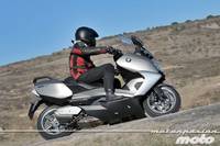 BMW C 650 GT, prueba (conducción en autopista y pasajero) 