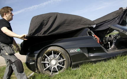 El único Koenigsegg CCXR "muere" en un rodaje de Top Gear