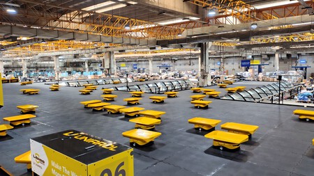 450_1000 Correo Argentino ahora utiliza 240 robots para clasificar paquetes: así es el primer sistema de este tipo en Latinoamérica