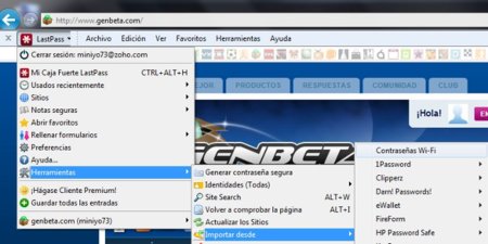 LastPass añade el guardado de las contraseñas WiFi