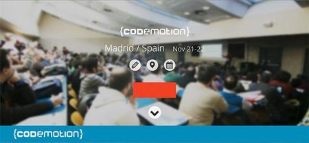 A punto de arrancar el Codemotion 2014 de Madrid