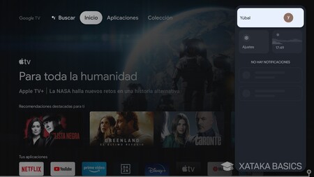 Se filtra el nuevo Chromecast con Google TV: así es el mando con un  especial y 'mágico' botón