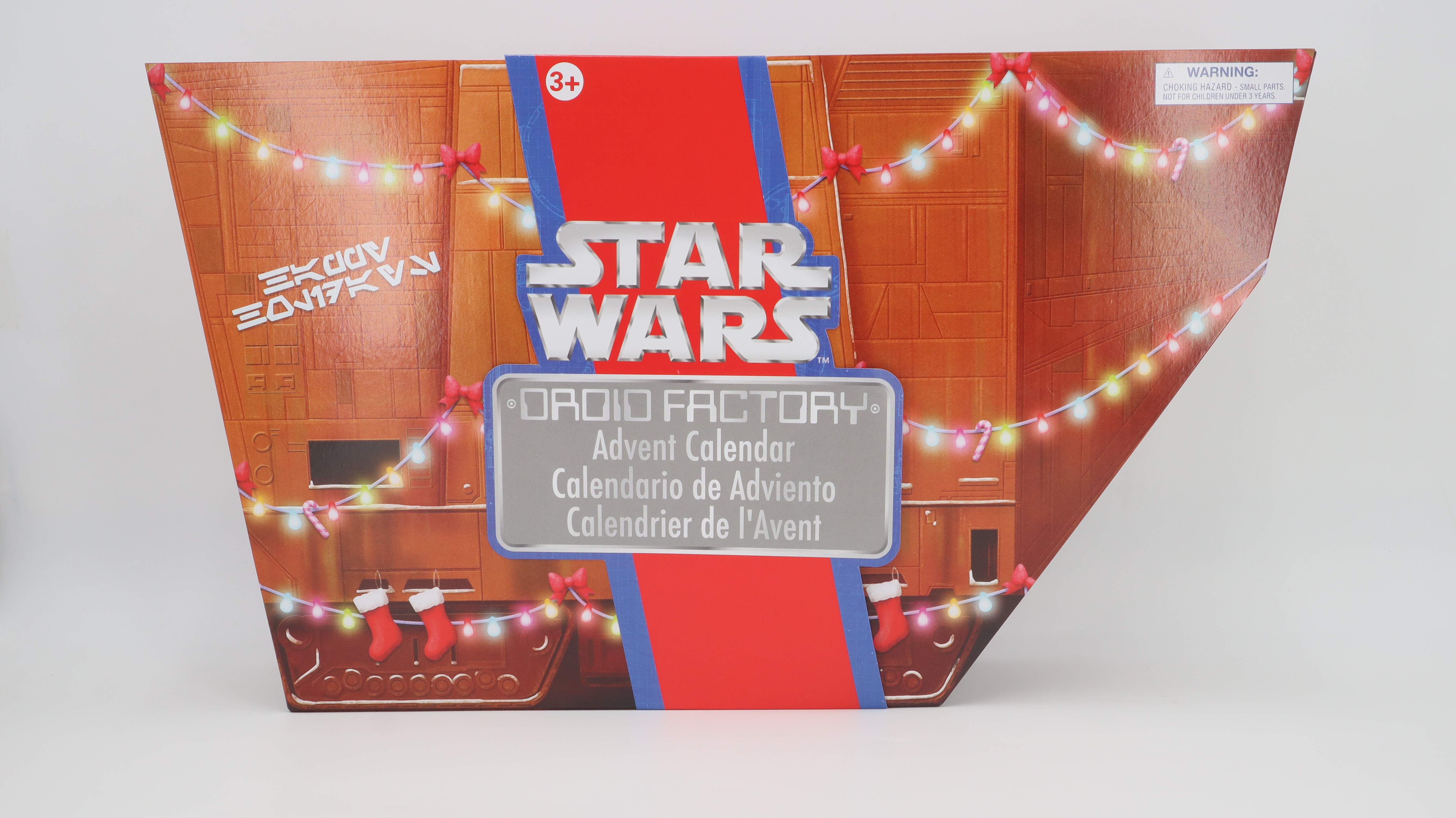 Calendario adviento Droid Factory, Star Wars, Disney Store