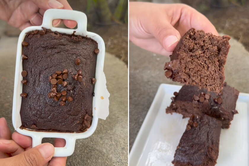 El postre perfecto para amantes del chocolate: sin azúcar y con sólo tres ingredientes