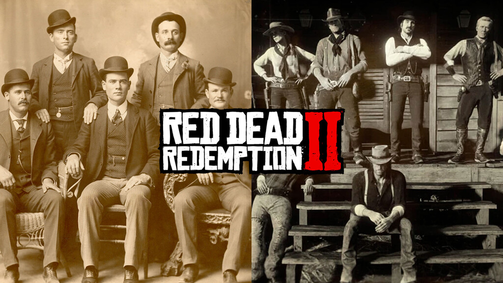 Red Dead Redemption II: así fue el grupo criminal real que inspiró la creación de la Banda de Dutch van der Linde Red Dead Redemption II: así fue el grupo criminal real que inspiró la creación de la Banda de Dutch van der Linde