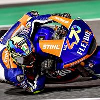 Baldasarri sorprende en Catar y se cuela entre los favoritos en los entrenamientos libres de Moto2