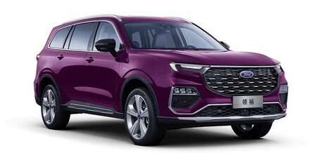 Ford Equator, un SUV más grande que una Ranger, pero más pequeño que un Explorer y exclusivo de China