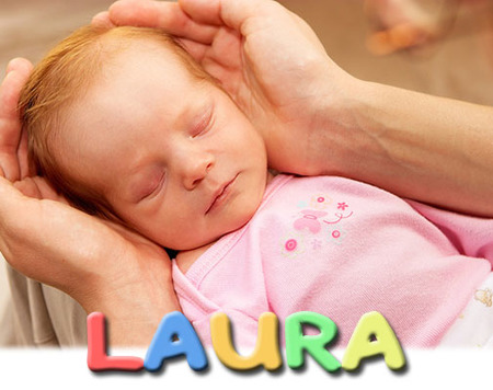 Los nombres de bebé más utilizados en España: Laura