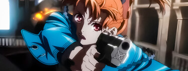 Me sorprende lo poco que se habla de este nuevo anime que tiene todo lo que molaba de los años 90 