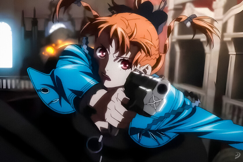 Me sorprende lo poco que se habla de este nuevo anime que tiene todo lo que molaba de los años 90