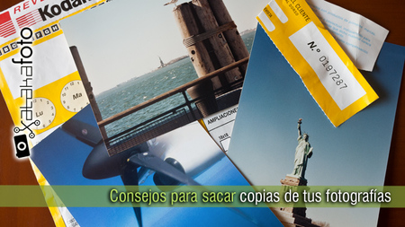 Consejos para sacar copias de tus fotografías
