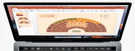 Microsoft no se olvida de la Touch Bar: la beta de Office ya se integra con ella
