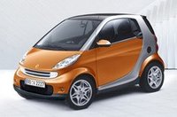 Recreación del futuro Smart ForTwo