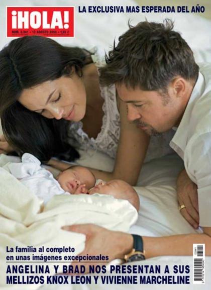 Ya conocemos a los nuevos Jolie-Pitt