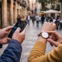 Los psicólogos explican que no es lo mismo mirar la hora en un reloj que en un móvil: cambia por completo nuestra percepción 