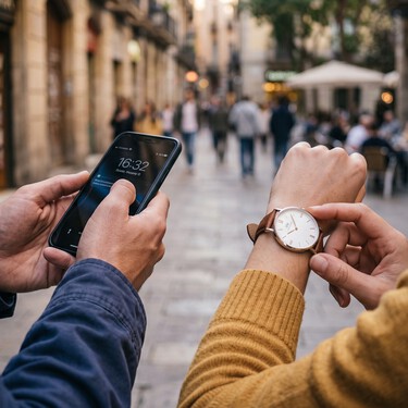 Los psicólogos explican que no es lo mismo mirar la hora en un reloj que en un móvil: cambia por completo nuestra percepción 
