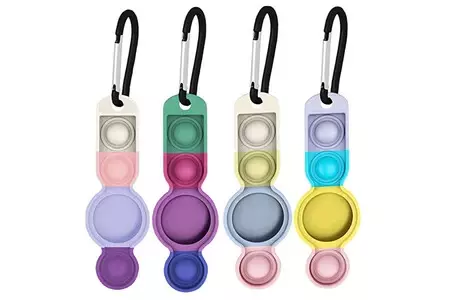 エアタグ アンチストレス キーホルダー