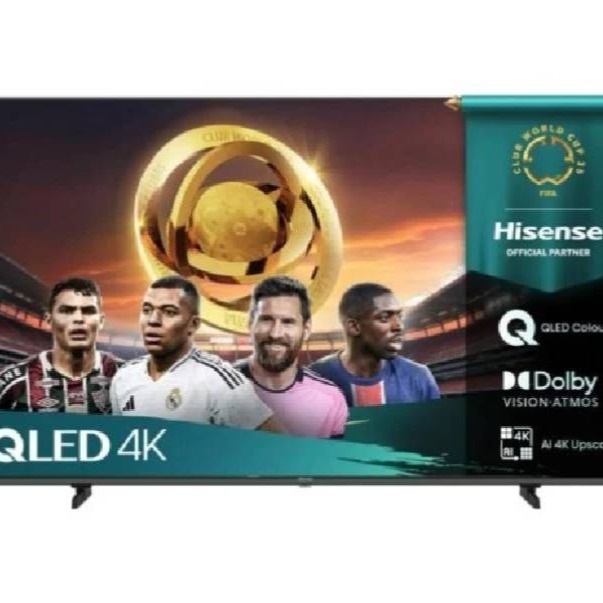 TV Hisense QLED 50E77Q 50" 4K Ultra HD Smart TV Wifi Negro