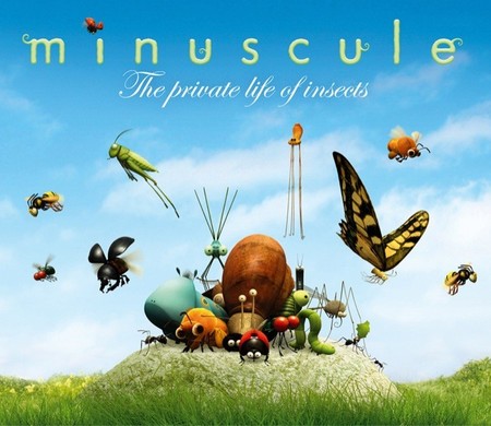 Minuscule son cortometrajes de animación para niños y al final del 2013 lanzarán un largometraje