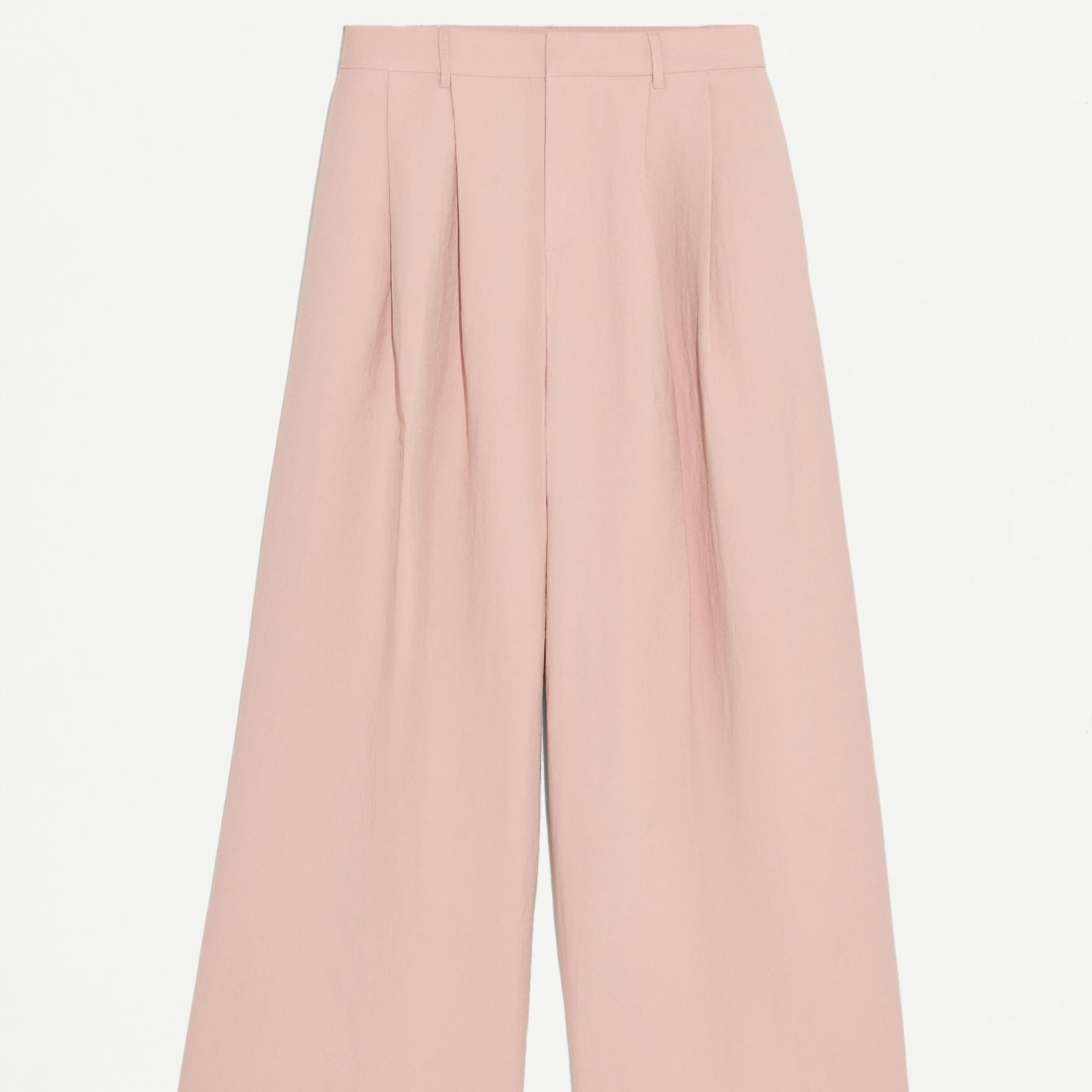 Pantalón rosa holgado