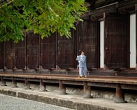 El templo Sanjūsangen-dō de Kyoto