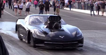 El Chevrolet Corvette C7 más bestia que has visto